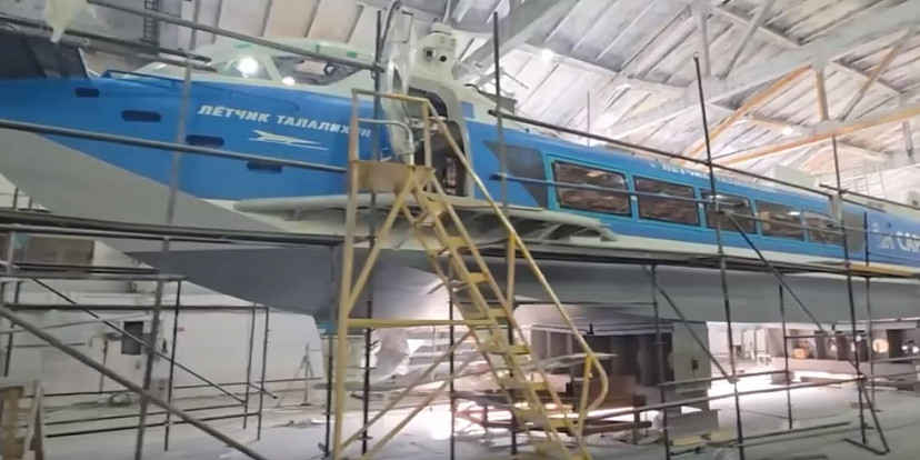 В Нижнем Новгороде завершают сборку пятого «Валдая» для Саратовской области 