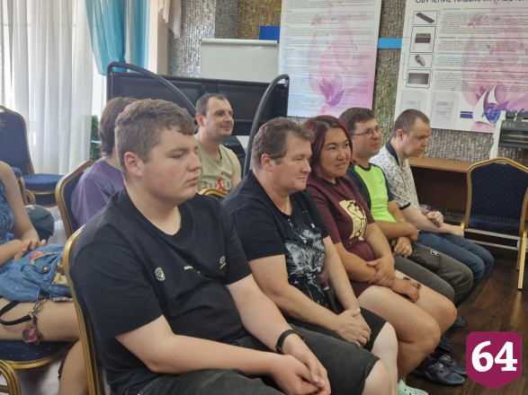 Саратовских инвалидов вдохновила история полуфиналистки «Битвы шефов»