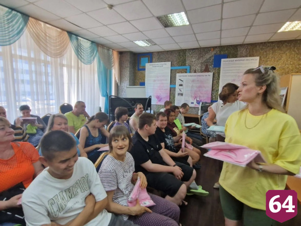 Саратовских инвалидов вдохновила история полуфиналистки «Битвы шефов»
