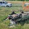 В слетевшей с саратовской трассы иномарке разбились 3 человека